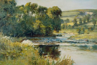 Lungo il ruscello da Edward Mitchell Bannister